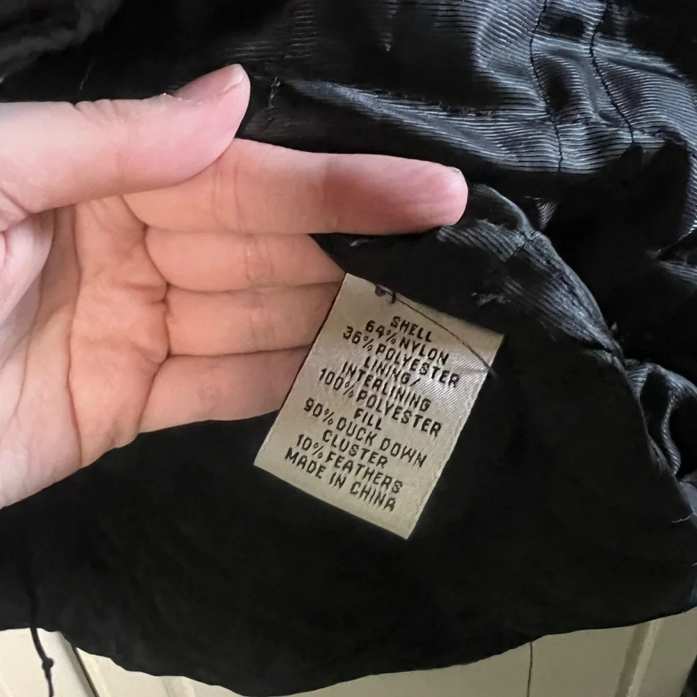 Talbots Down Filled Puffer Coat